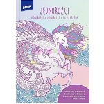 MFP s.r.o. omalovánky antistresové Jednorožci 3 – Zboží Mobilmania