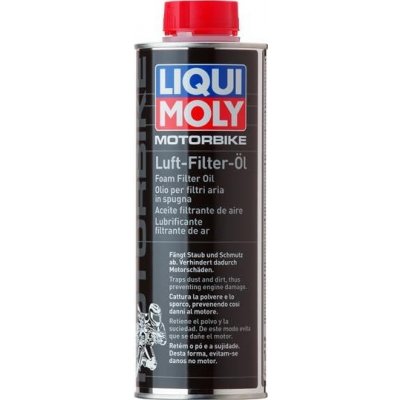 LIQUI MOLY Olej na vzduchové filtry - 0,5 l LQ 1625 – Hledejceny.cz