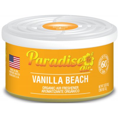 Paradise Air Organic Air Freshener 42 g Vanilka – Hledejceny.cz