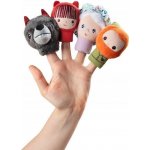Lilliputiens set prstových maňásků Červená Karkulka – Zboží Dáma Lilliputiens set prstových maňásků Červená Karkulka – Zboží Dáma
