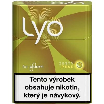 Lyo for Ploom Zesty Pear – Zboží Dáma