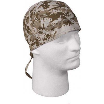 Šátek Rothco Headwrap desert digital camo – Zbozi.Blesk.cz