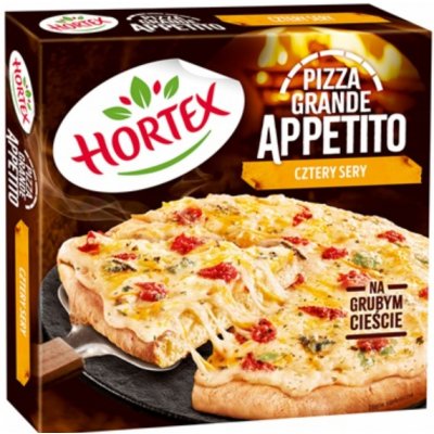 Hortex Pizza Grande Appetito 4 sýry 380g – Zboží Dáma