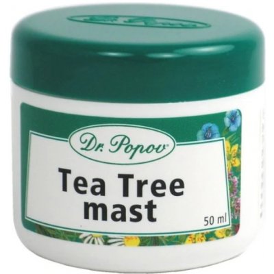 Dr. Popov Tea Tree mast 100 ml – Zbozi.Blesk.cz