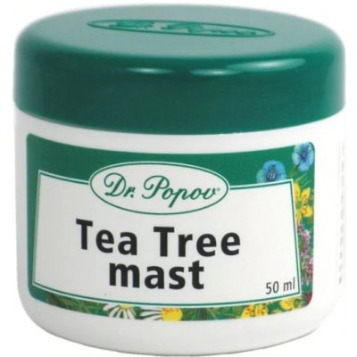 Dr. Popov Tea Tree mast 100 ml – Zboží Dáma