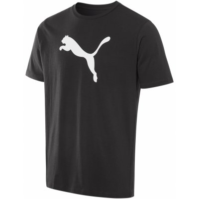 Puma pánské triko černá – Zboží Dáma