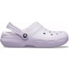 Dámské žabky a pantofle Crocs Classic Lined Clog Lavender/Lavender