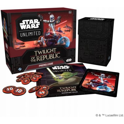 Fantasy Flight Games Star Wars Twilight of the Republic Prerelease Box – Sleviste.cz