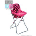 PlayTo Autosedačka pro panenky Anetka růžová – Zboží Dáma