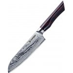 Damano kuchyňský nůž Santoku GALAXY DMS-403 7" – Zboží Dáma