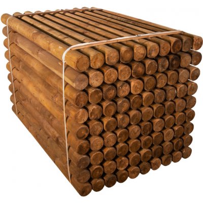 Dřevěná kulatina - dl. 120 cm, prům. 12 cm