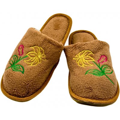 Dámské bačkory WG-7 hnědé – Sleviste.cz