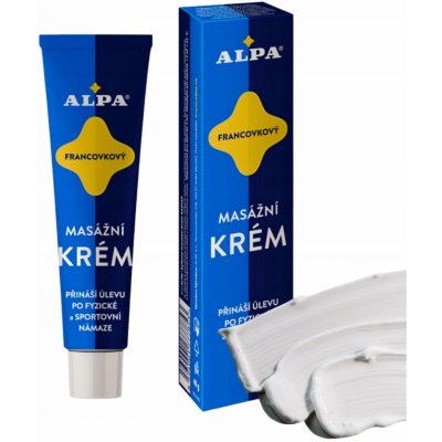 Alpa francovkový krém masážní 40 g – Sleviste.cz