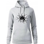 Cyclo výplet mikina dámská Cape s kapucí Světlešedý Melír – Hledejceny.cz