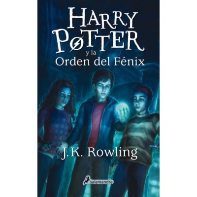 Harry potter y la Orden del Fénix - J.K. Rowling – Hledejceny.cz