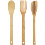 TFY KITCHEN 46932 3-dílný set kuchyňského náčiní, bambusové – Hledejceny.cz