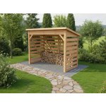 Nejzahradnidomek 5-Kubík natur 1,49 x 2,7 m DREVNIK5 – Zboží Mobilmania