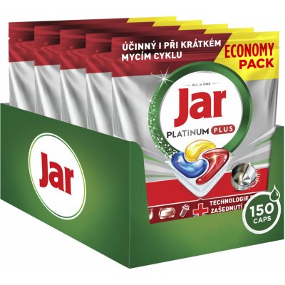 Jar Platinum Plus kapsle Lemon 150 ks – Hledejceny.cz