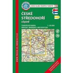 České středohoří západ - mapa KČT 1:50 000 číslo 10 - 9. vydání 2019 - Klub Českých Turistů – Hledejceny.cz