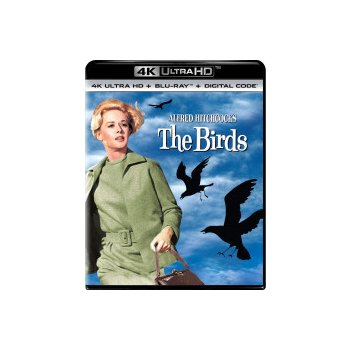 PTÁCI (The Birds) (4K Ultra HD) - UHD Blu-ray + Blu-ray