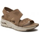 Skechers Arch Fit Brightest Day mocha – Zboží Dáma