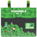 Karton P+P kapsář na lavici Playworld Minecraft 9-54123