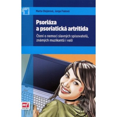 Psoriáza a psoriatická artritida – Zboží Mobilmania