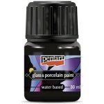 Pentart Barva na sklo a porcelán PENTART 30 ml ČERNÁ – Zbozi.Blesk.cz