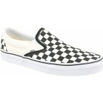 Vans Skate slip-on checkerboard black/off white – Zboží Dáma