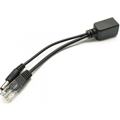 LaskaKit PoE pasivní injector / splitter RJ45 48V DC konektor Male – Zboží Mobilmania