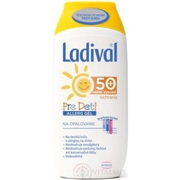 Ladival Allergy gel na opalování pro děti SPF50+ 200 ml