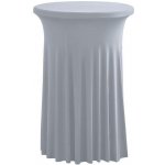 TENTino Elastický ubrus SKIRTING na koktejlový bistro stůl 80cm V – Hledejceny.cz