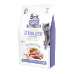 Brit Care Cat Grain-Free Sterilized Weight Control 2 kg – Zbozi.Blesk.cz