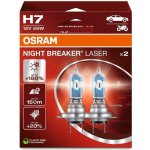 Osram Night Breaker Laser 12V H7 55W PX26d ,2 ks – Hledejceny.cz