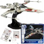 4D BUILD 3D Puzzle Star Wars: Stíhačka X-Wing 160 ks – Sleviste.cz
