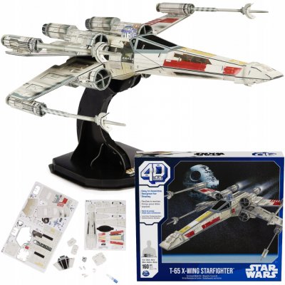 4D BUILD 3D Puzzle Star Wars: Stíhačka X-Wing 160 ks – Sleviste.cz