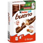 Kinder bueno 6ks 129g – Sleviste.cz
