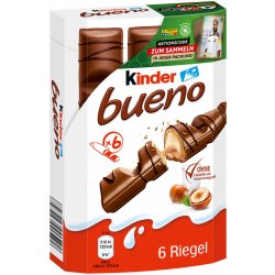 Čokoládová tyčinka Ferrero Kinder Bueno 129 g