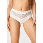 Astratex Klasické kalhotky Christina s vysokým pasem smetanová – Zboží Dáma