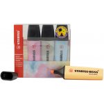 Stabilo zvýrazňovač různých barev 4 ks – Zboží Dáma