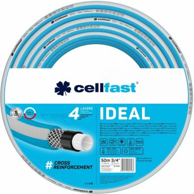 Cellfast Ideal 4-vrstvá 3/4" 50m 10-262 – Hledejceny.cz