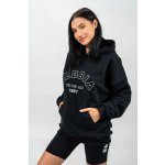 Nebbia Branded oversized Hoodie GYM RAT 256-Black – Zboží Dáma