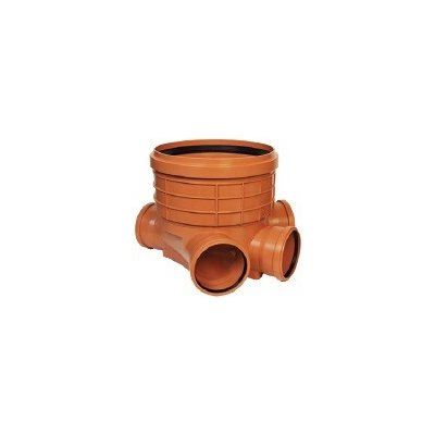 MIDAS Dno šachtové DN 315/160 Prav.Lev. - na hladkou trubku vč těsnění z PP – Sleviste.cz