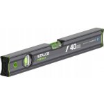 Magnetická vodováha 40 cm Antracit Vodováha Stalco Vseries S010265531 – Hledejceny.cz