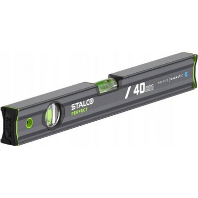 Magnetická vodováha 40 cm Antracit Vodováha Stalco Vseries S010265531 – Hledejceny.cz
