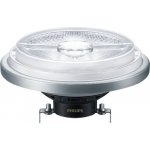 Philips LED žárovka G53 AR111 LV 20W 100W teplá bílá 3000K stmívatelná, reflektor 12V 24° – Hledejceny.cz