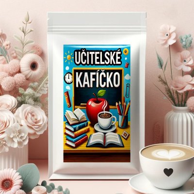 Ahome Učitelské kafíčko barevné zrnková 0,1 kg – Hledejceny.cz