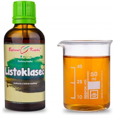 Bylinné kapky Pavlovy Listoklasec TCM tinktura 50 ml – Hledejceny.cz