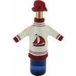 SEA Club Svetr na láhev s uzávěrem, bavlna, krémová/červená loďka, 18cm, Ø: 6-9cm 4952 – Hledejceny.cz