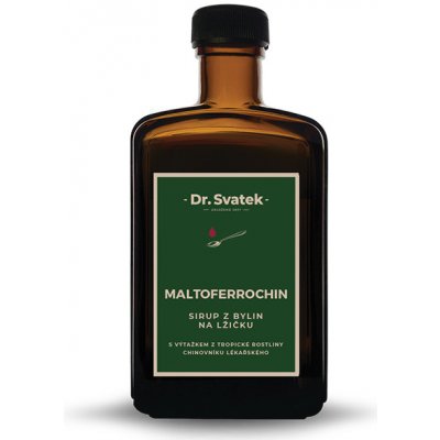 Dr. Svatek Sirup z bylin na lžičku MALTOFERROCHIN 250 ml – Hledejceny.cz
